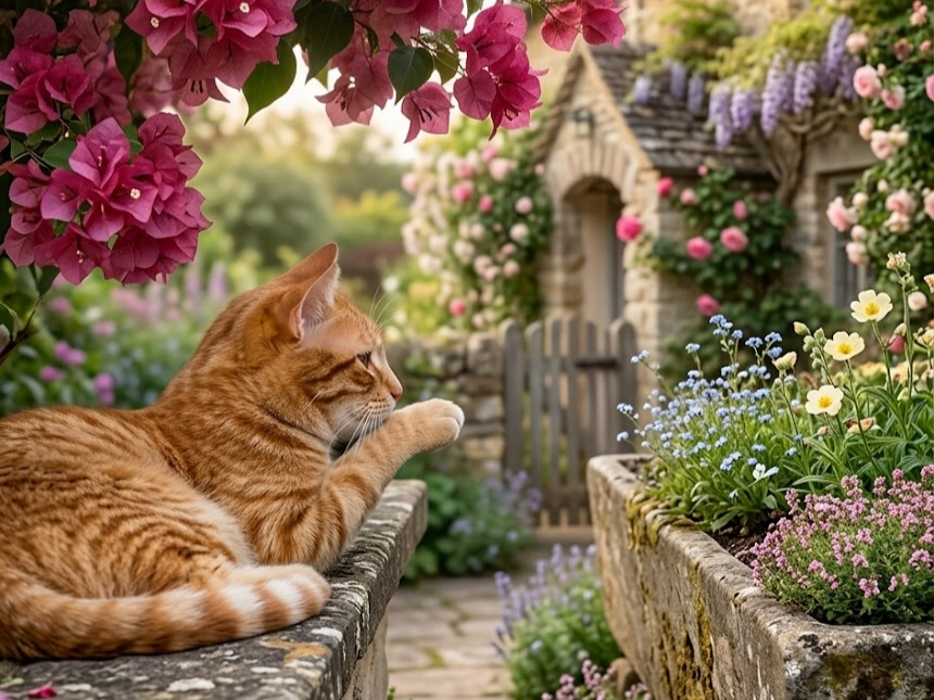 🌸 Spring Cat Care Guide: Keep Your Feline Healthy and Hydrated