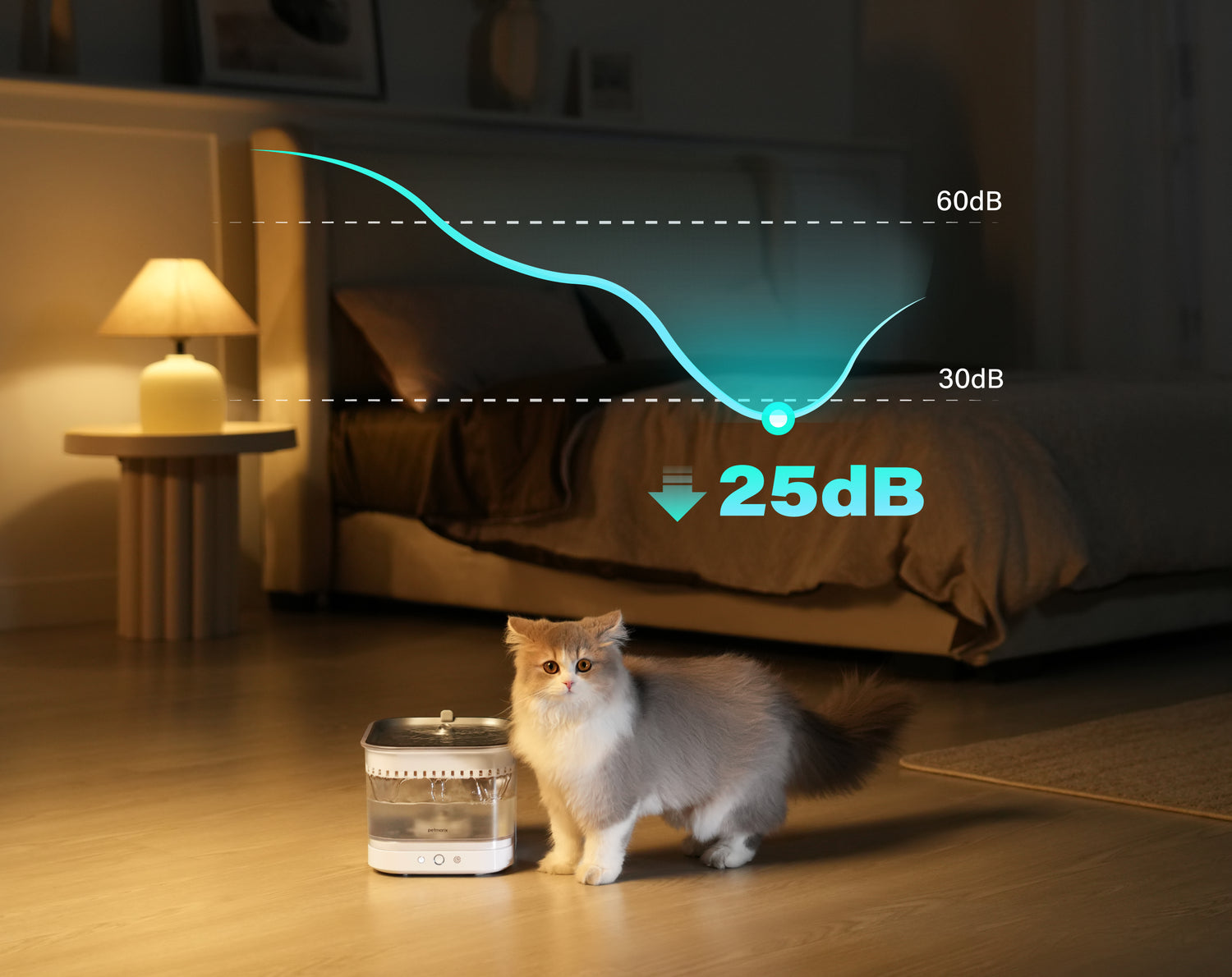 petmorix pet water fountain home assistant