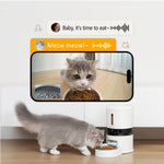 petmorix pet feeder and storage bin