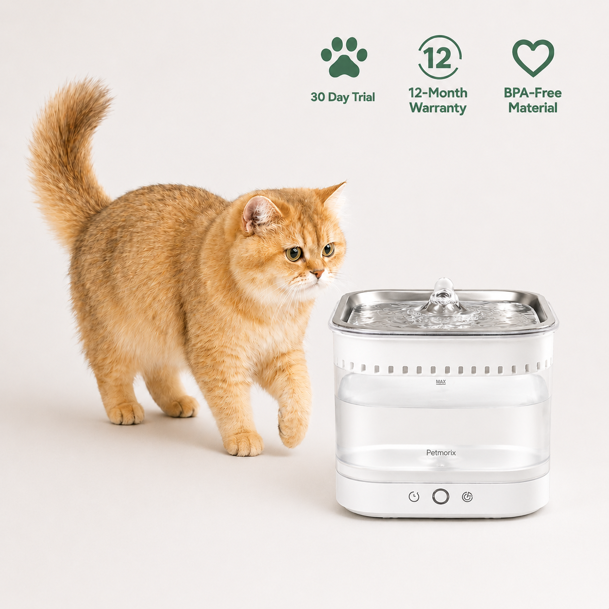 PurePod Pet Water Fountain