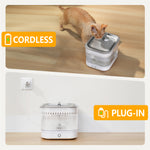 petmorix safe pet water fountain