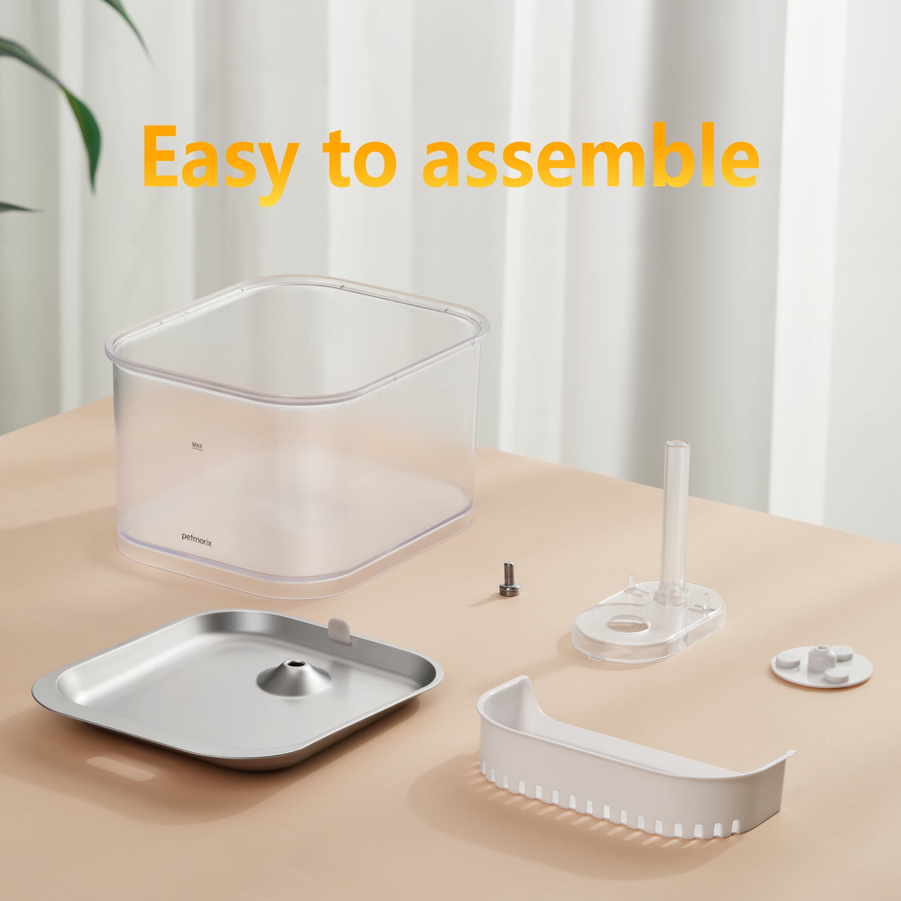 petmorix best water fountain for home use