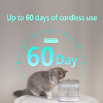 petmorix pet water fountain cordless