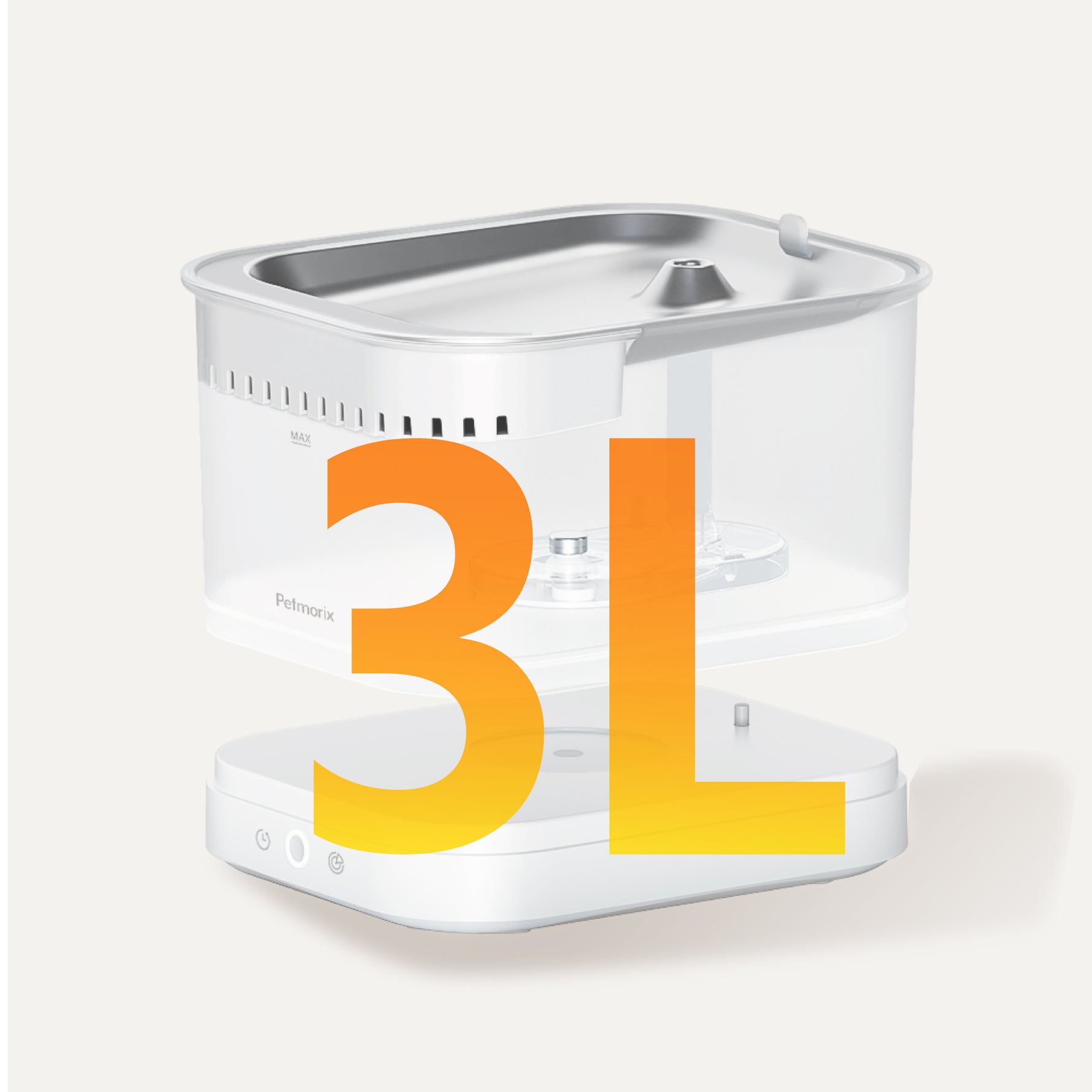 petmorix automatic pet water fountain