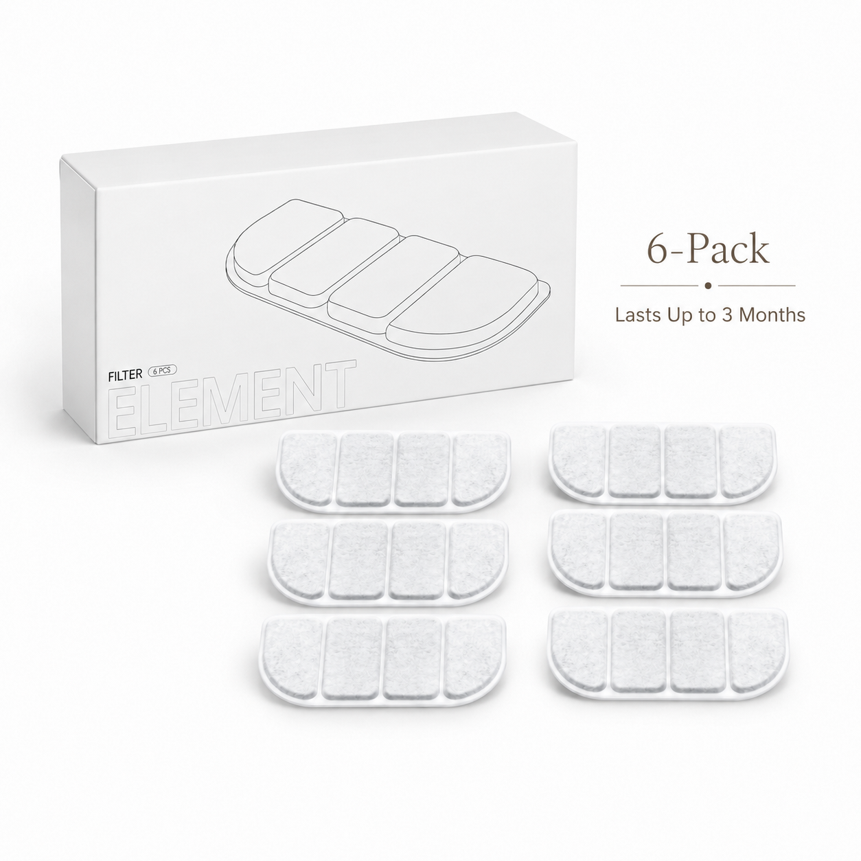 PurePod Replacement Filter